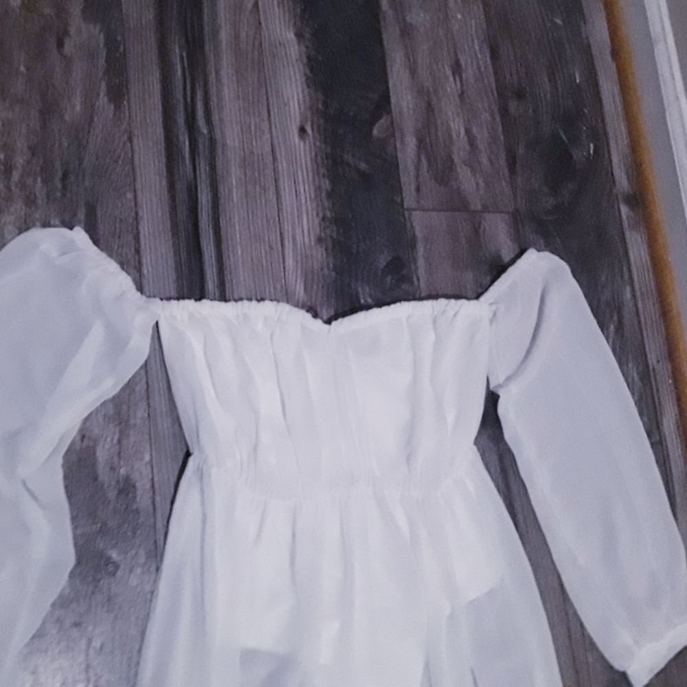 Chiffon light weight dress
